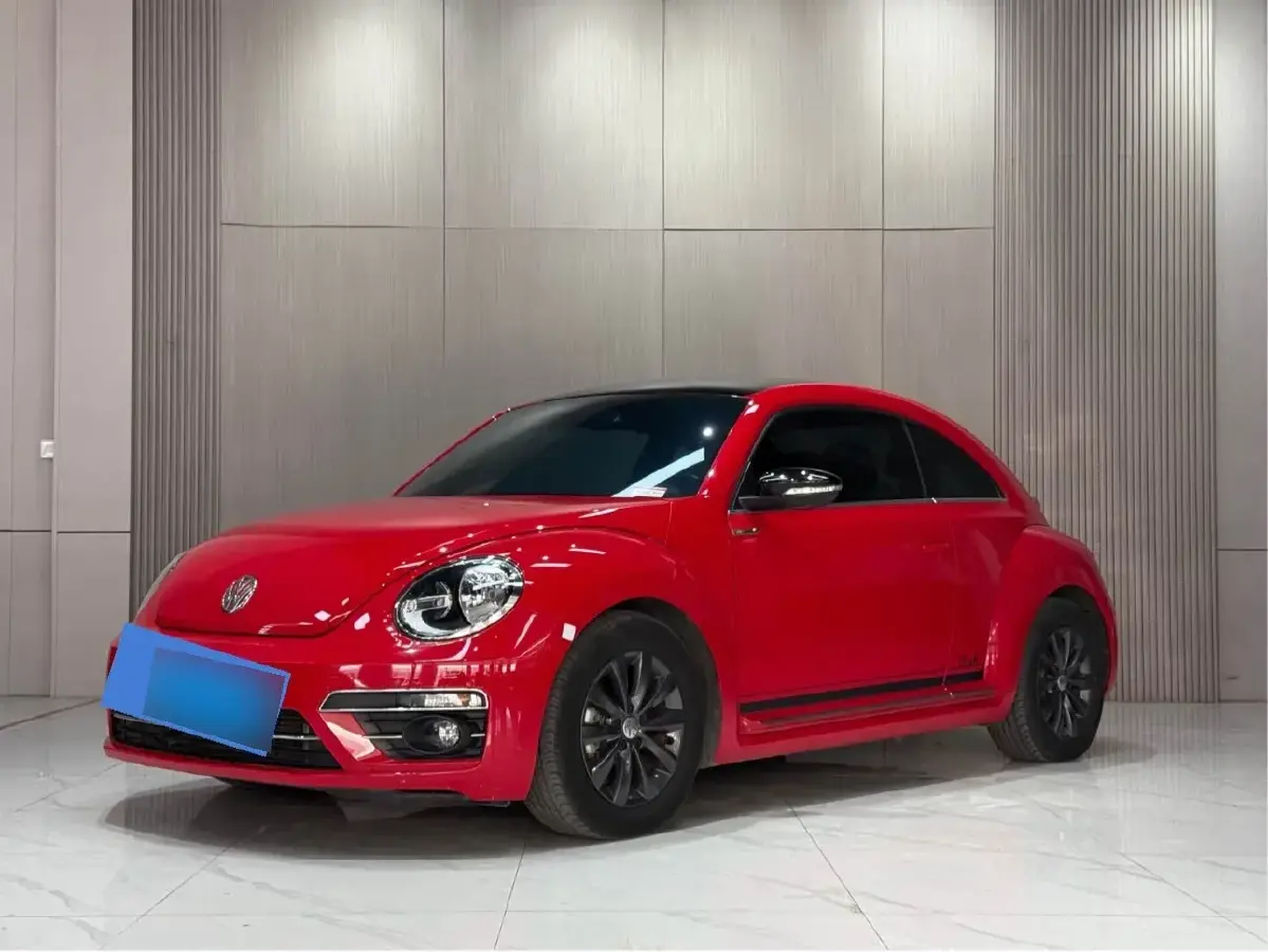 2017 Volkswagen Beetle 1.2T 105HP L4 7DCT