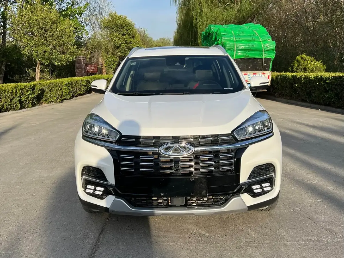 2019 Chery Tiggo 8 1.6T 197HP L4 7DCT
