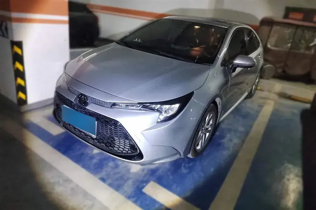2019 Toyota Levin 1.2T 116HP L4 CVT