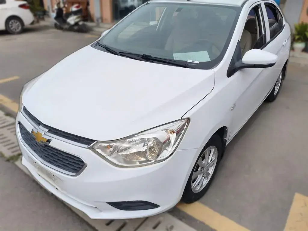 2016 Chevrolet Sail 1.3L 103HP L4 5MT