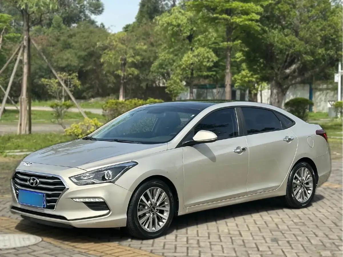 2017 Hyundai Mistra 1.8L 143HP L4 6AT