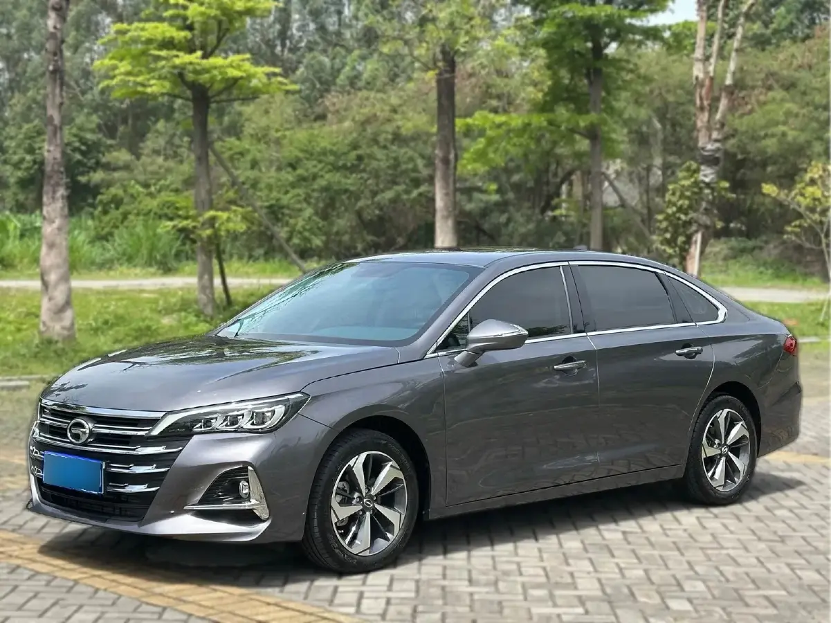 2022 GAC Trumpchi GA6 1.5T 169HP L4 6AT