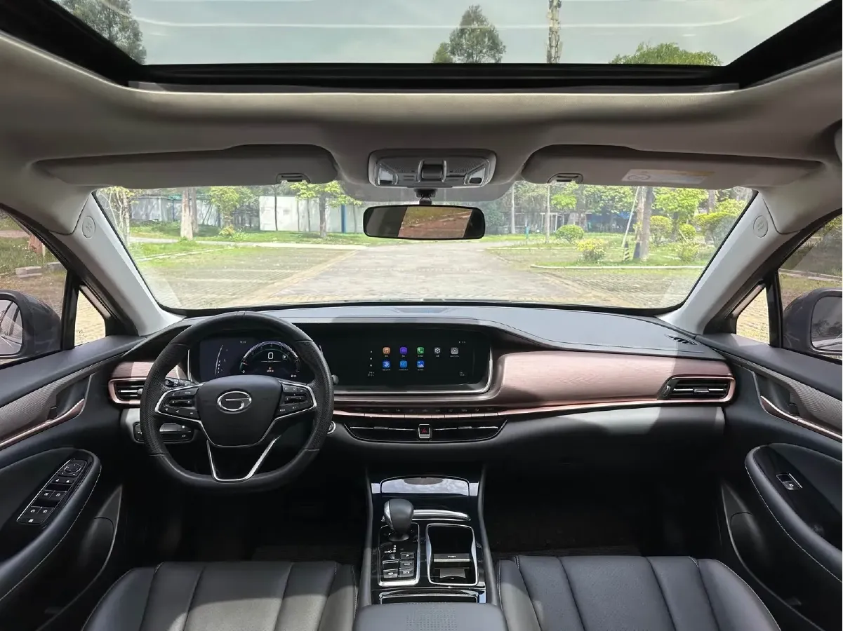 2022 GAC Trumpchi GA6 1.5T 169HP L4 6AT,autocango,china used car exporter,china ev exporter,chinese used car exporter,chinese used ev exporter