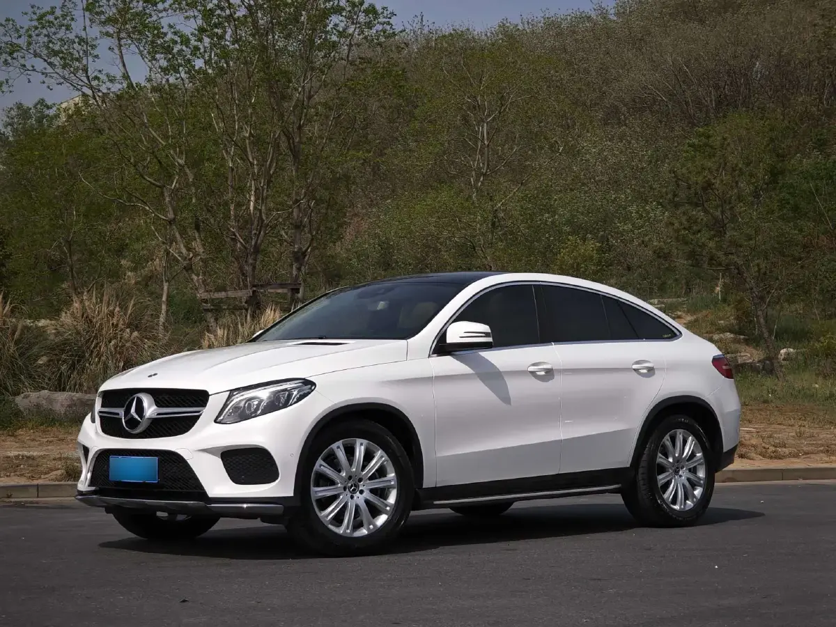 2017 Mercedes-Benz GLE Coupe 3.0T 272HP V6 9AT