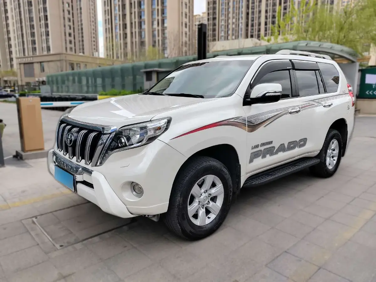 2010 Toyota Land Cruiser Prado 2.7L 163HP L4 4AT