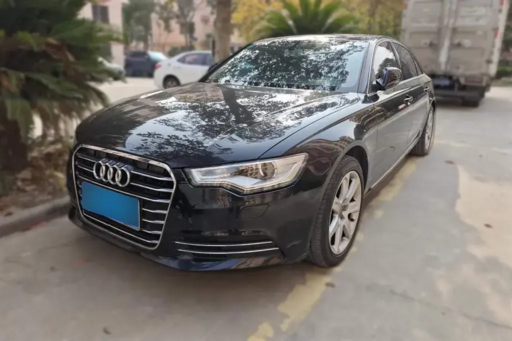 2012 Audi A6L 2.5L 190HP V6 CVT