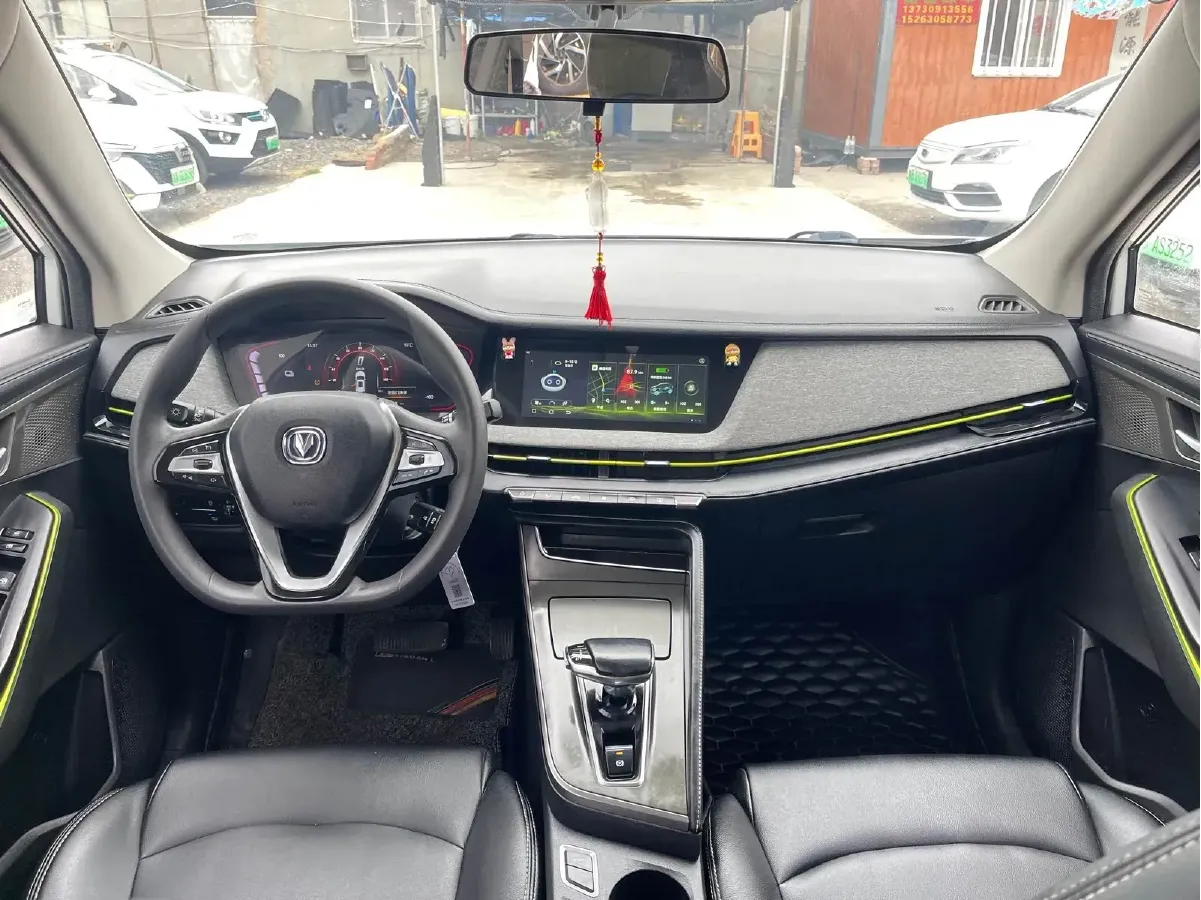 2019 ChangAn CS15 EV BEV,autocango,china used car exporter,china ev exporter,chinese used car exporter,chinese used ev exporter