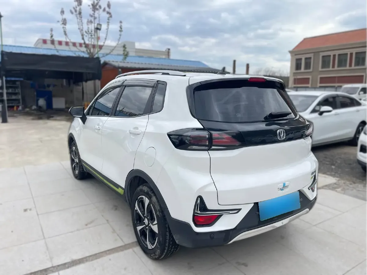 2019 ChangAn CS15 EV BEV,autocango,china used car exporter,china ev exporter,chinese used car exporter,chinese used ev exporter