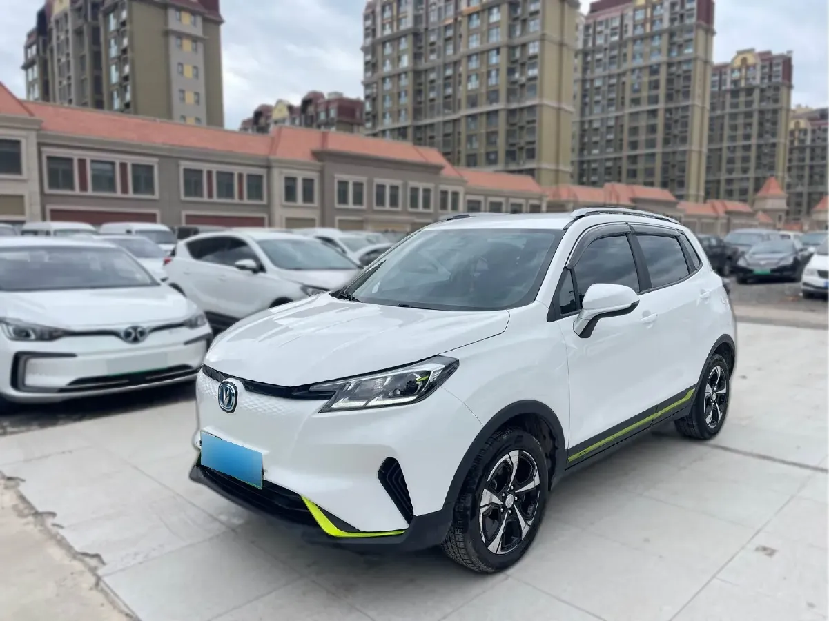 2019 ChangAn CS15 EV BEV,autocango,china used car exporter,china ev exporter,chinese used car exporter,chinese used ev exporter