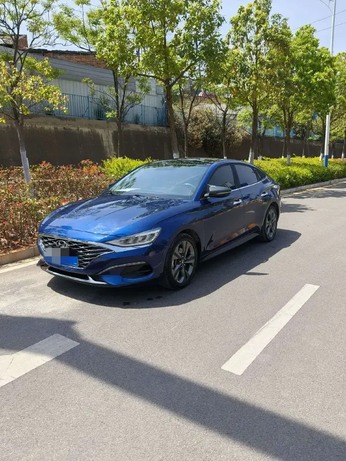 2019 Hyundai La Festa 1.6T 204HP L4 7DCT