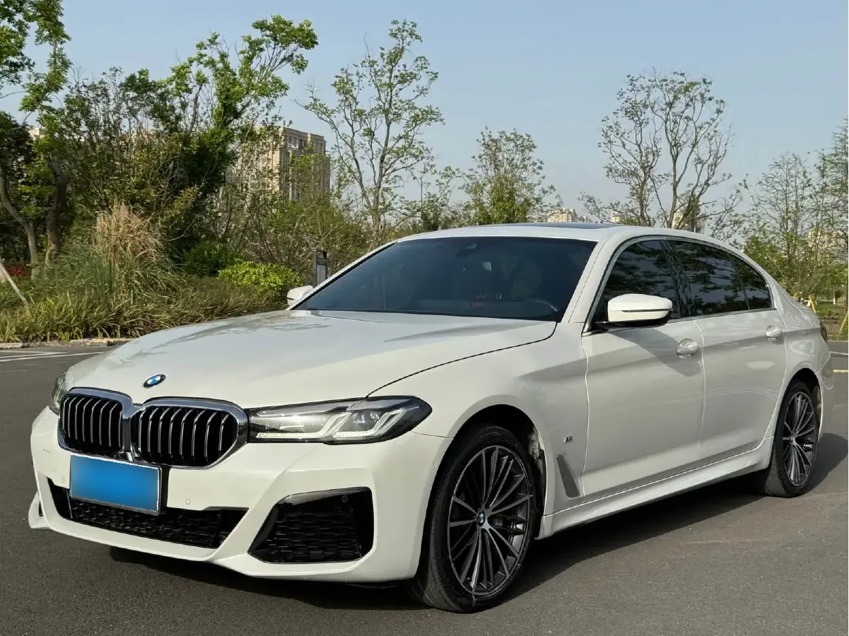 2021 BMW 5 Series 2.0T 252HP L4 8AT