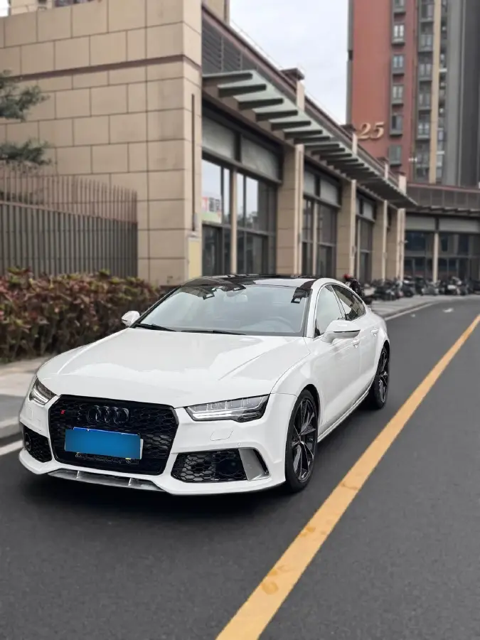 2012 Audi A7 3.0T 299HP V6 7DCT