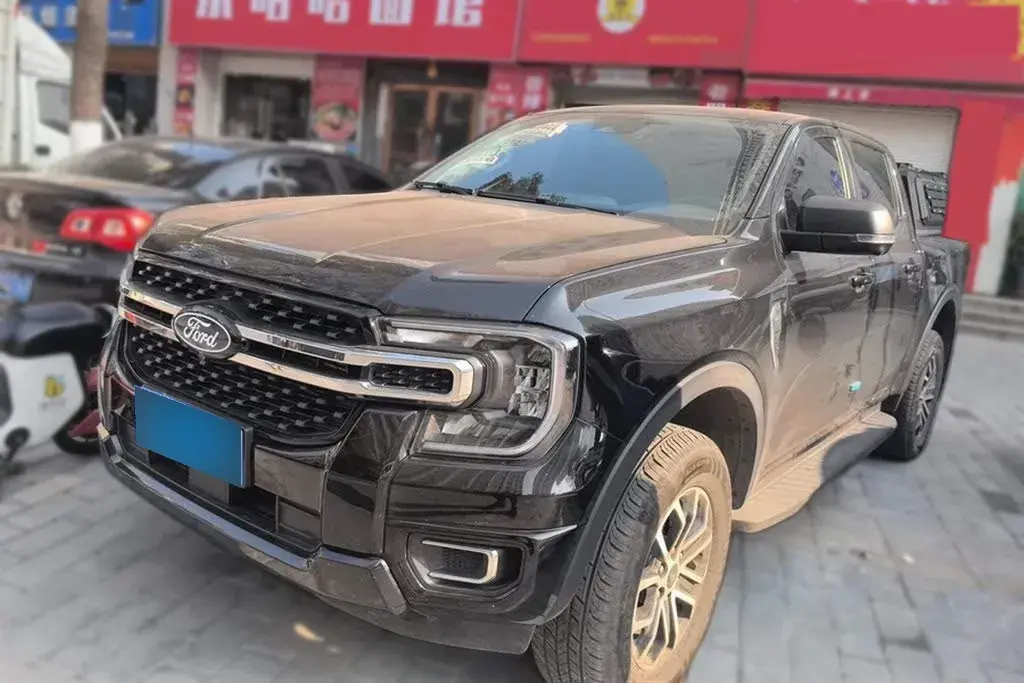 2023 Ford Ranger 2.3T 186HP L4 8AT