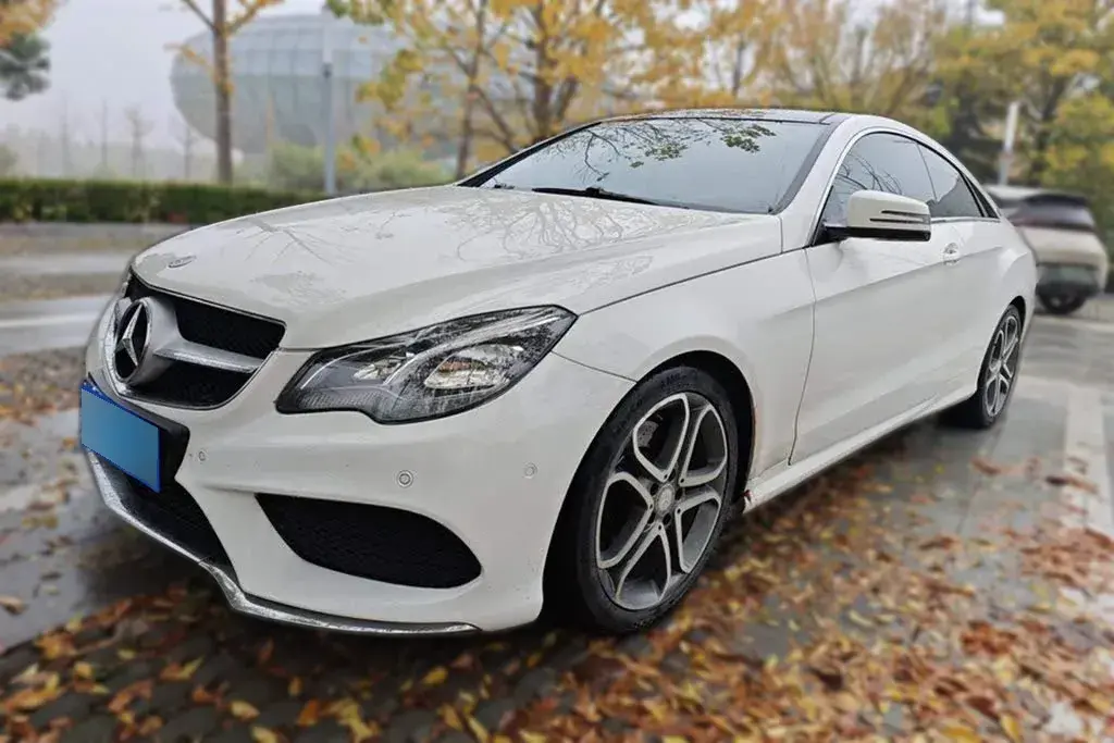 2014 Mercedes-Benz E Class 2.0T 184HP L4 7AT