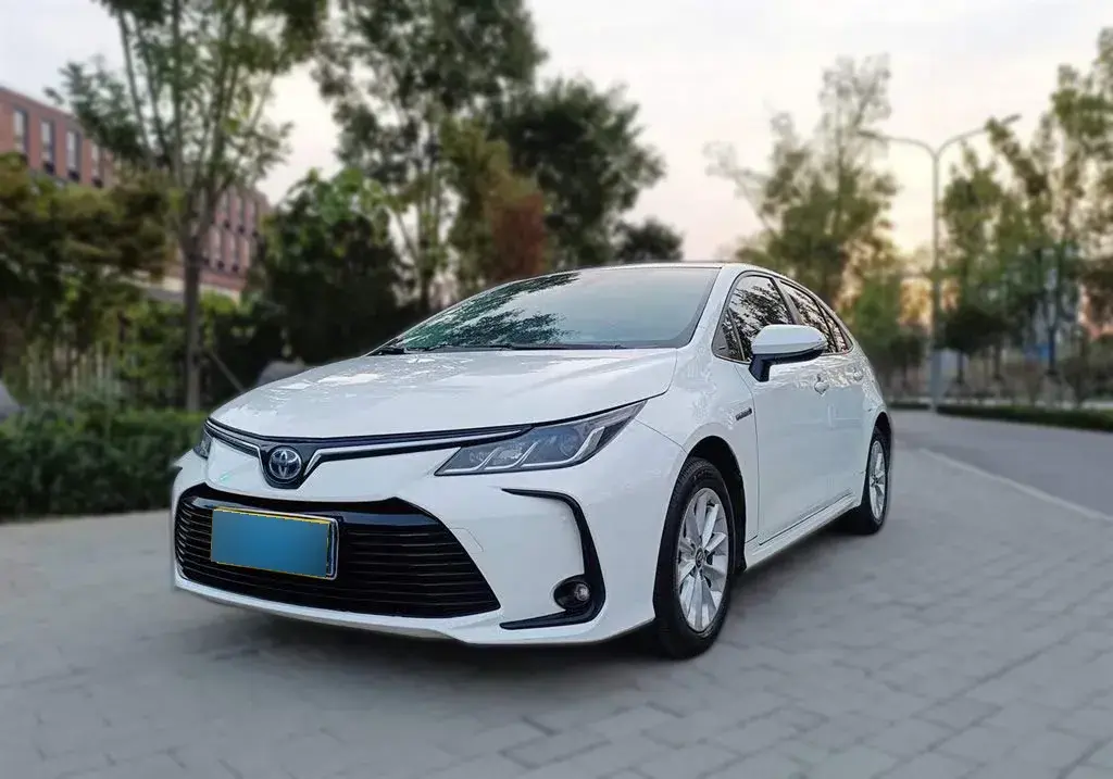 2019 Toyota Corolla 1.8L 98HP L4 E-CVT Hybrid