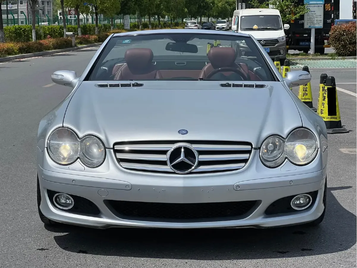 2004 Mercedes-Benz SL Class 3.5L 272HP V6 7AT,autocango,china used car exporter,china ev exporter,chinese used car exporter,chinese used ev exporter