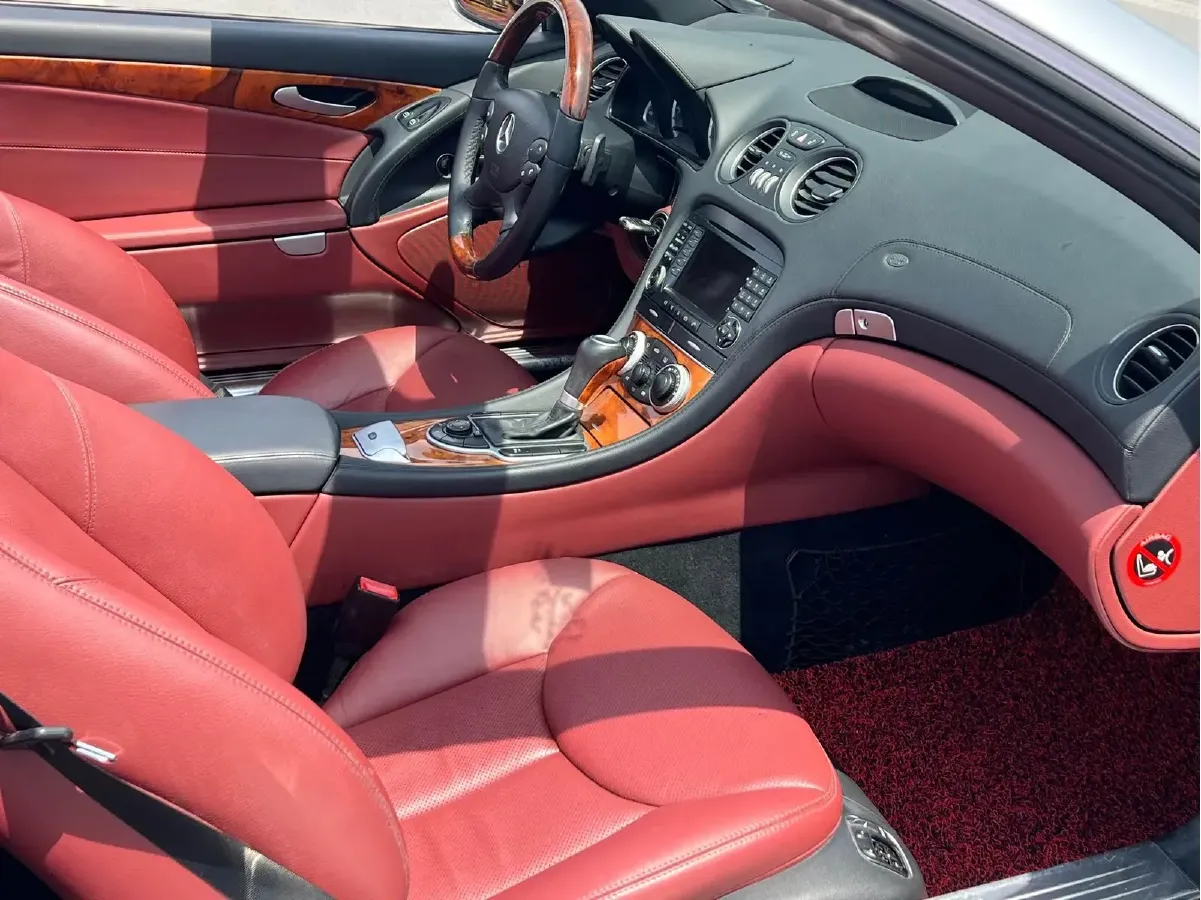 2004 Mercedes-Benz SL Class 3.5L 272HP V6 7AT,autocango,china used car exporter,china ev exporter,chinese used car exporter,chinese used ev exporter
