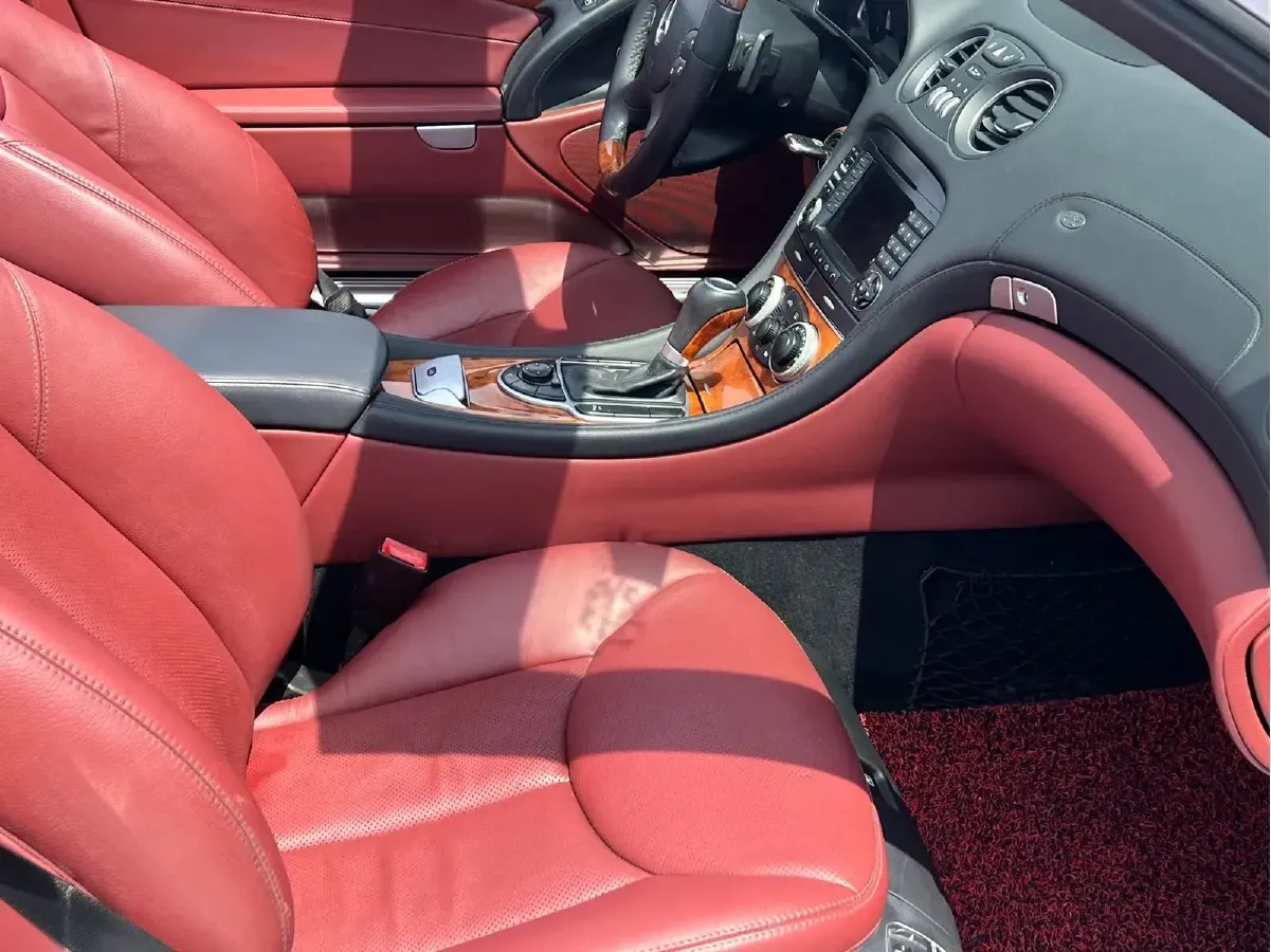 2004 Mercedes-Benz SL Class 3.5L 272HP V6 7AT,autocango,china used car exporter,china ev exporter,chinese used car exporter,chinese used ev exporter