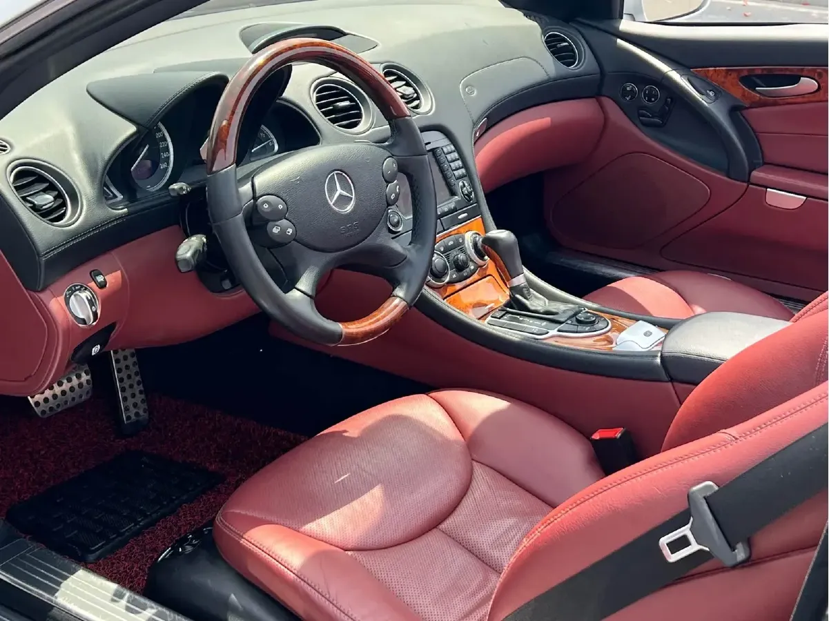 2004 Mercedes-Benz SL Class 3.5L 272HP V6 7AT,autocango,china used car exporter,china ev exporter,chinese used car exporter,chinese used ev exporter