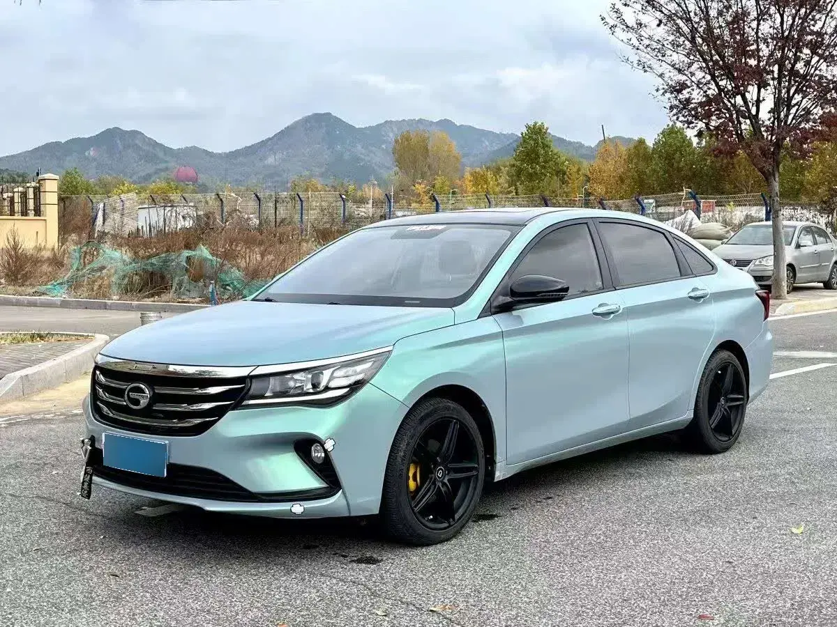 2018 GAC Trumpchi GA4 1.3T 137HP L4 6AT