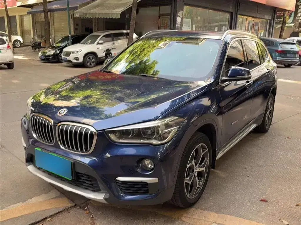 2018 BMW X1 1.5T 136HP L3 6AT