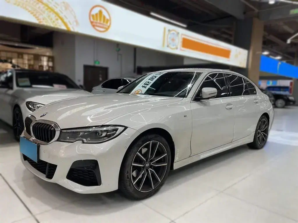 2021 BMW 3 Series 2.0T 184HP L4 8AT
