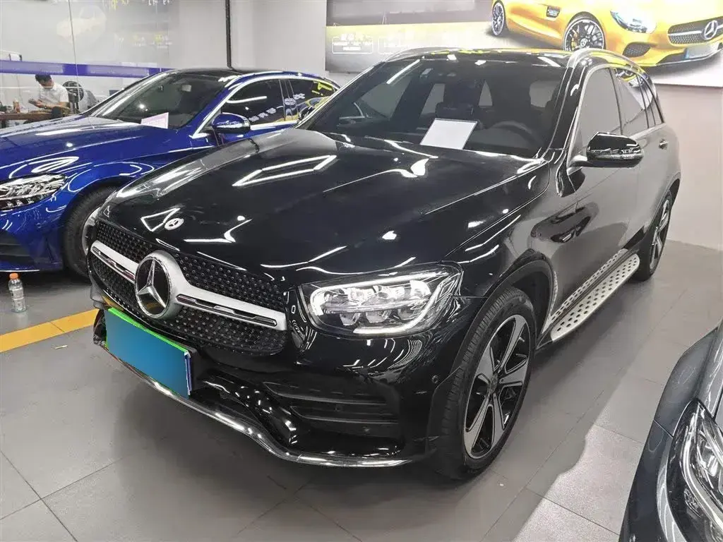 2022 Mercedes-Benz GLC Class 2.0T 258HP L4 9AT