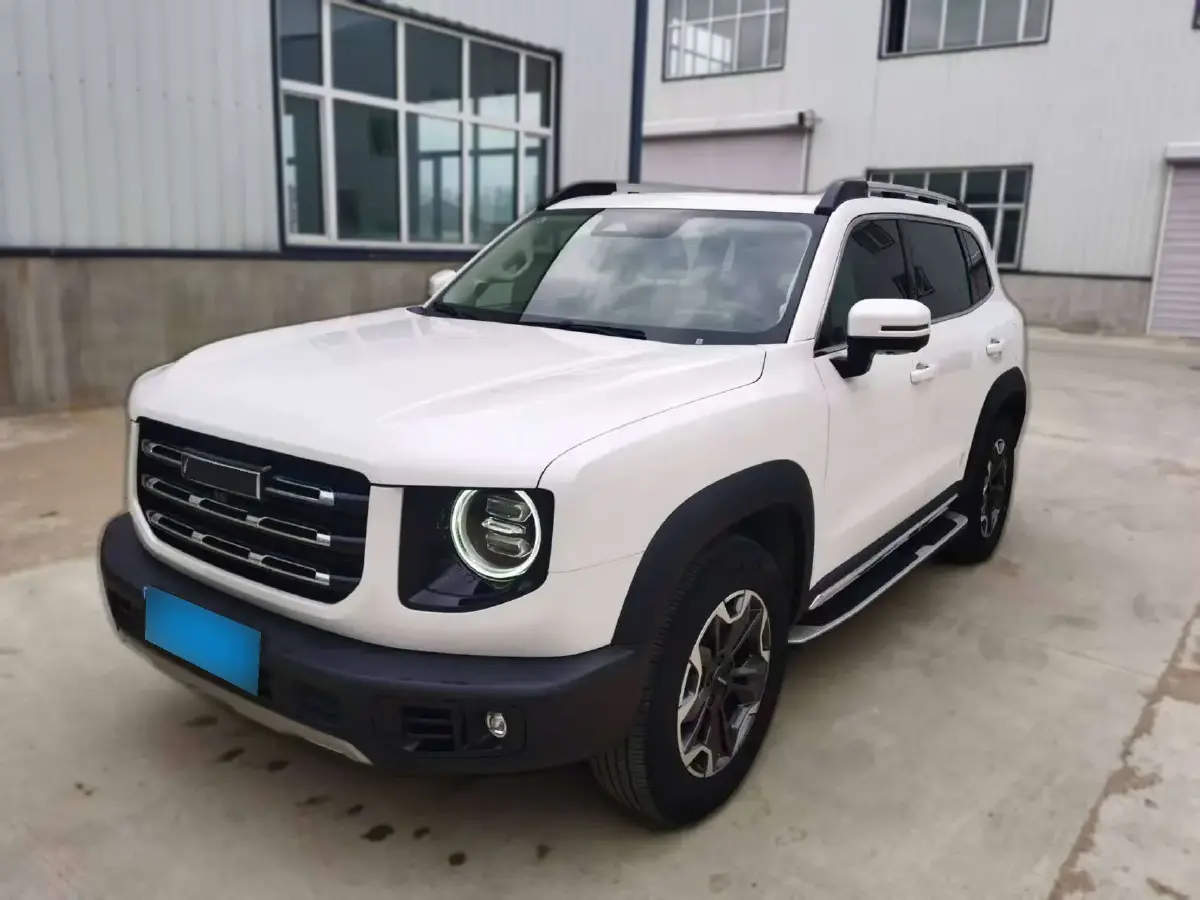 2022 Haval Dargo 2.0T 211HP L4 7DCT