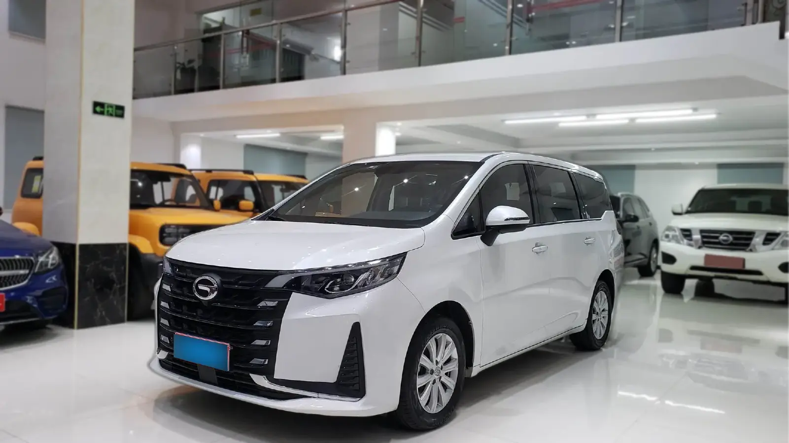 2021 GAC Trumpchi M6 1.5T 169HP L4 7DCT