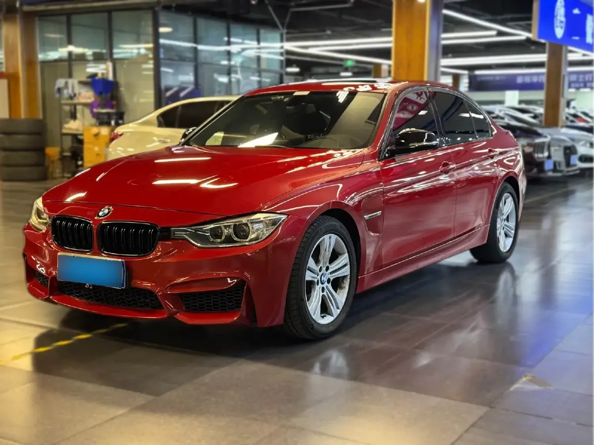 2014 BMW 3 Series 2.0T 184HP L4 8AT