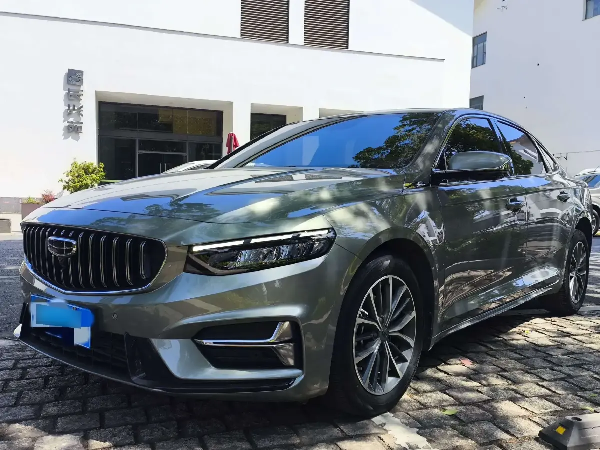 2021 Geely Preface 2.0T 190HP L4 7DCT