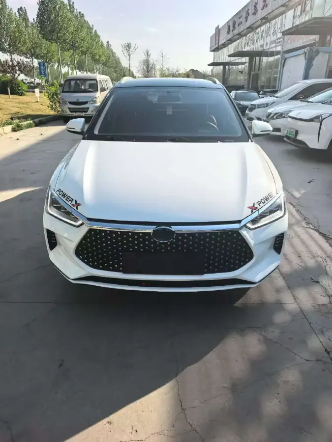 2021 BYD e2 BEV 43.2KWH