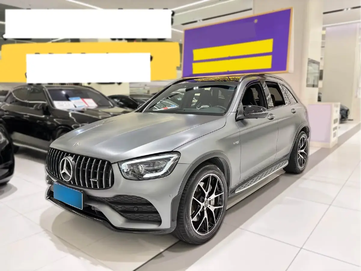 2020 Mercedes-Benz GLC AMG 3.0T 390HP V6 9AT