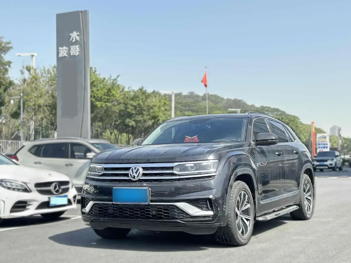 2019 Volkswagen Teramont 2.0T 220HP L4 7DCT