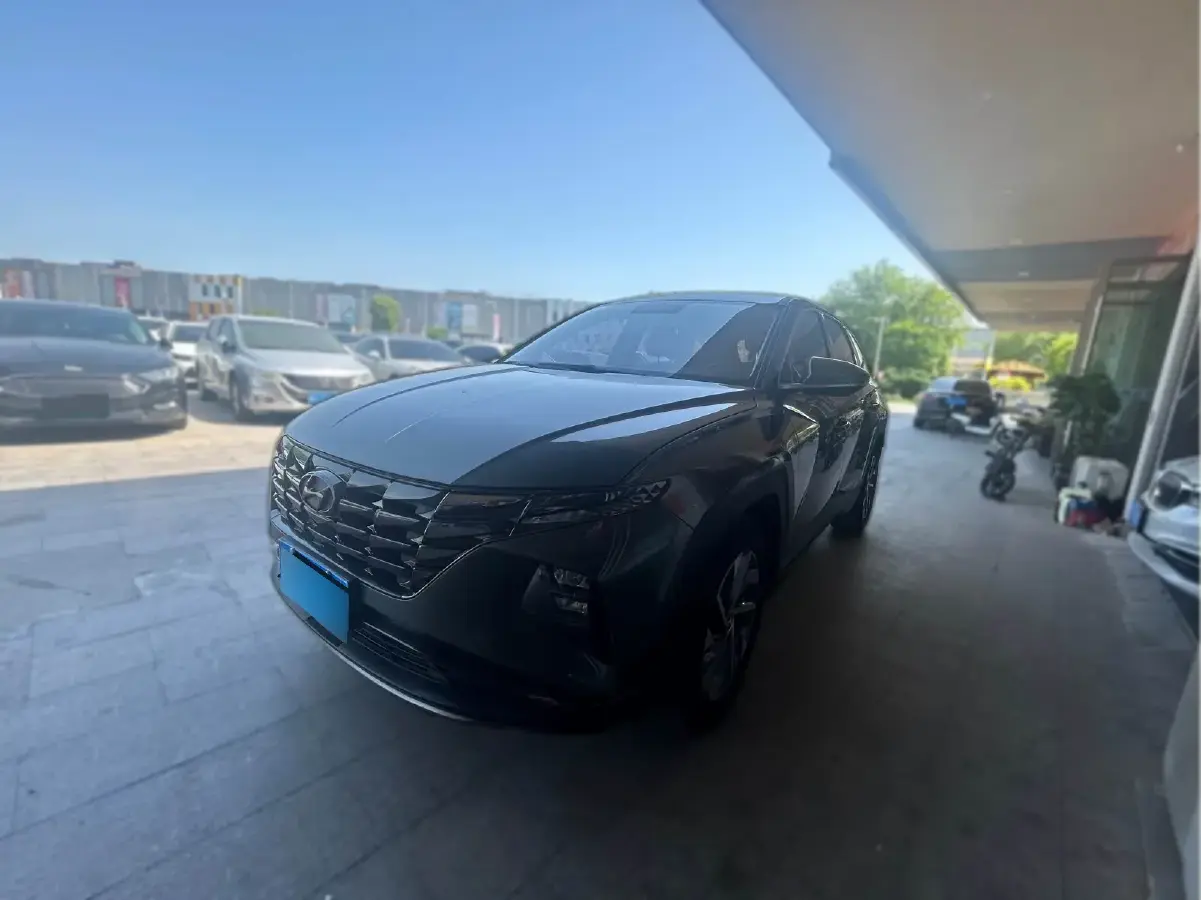 2021 Hyundai Tucson 1.5T 200HP L4 7DCT