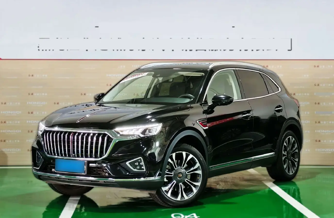 2019 HongQi HS5 2.0T 224HP L4 6AT
