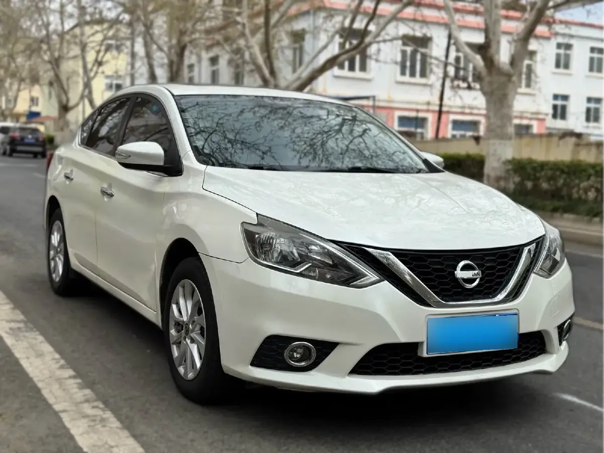 2016 Nissan Sylphy 1.6L 126HP L4 CVT