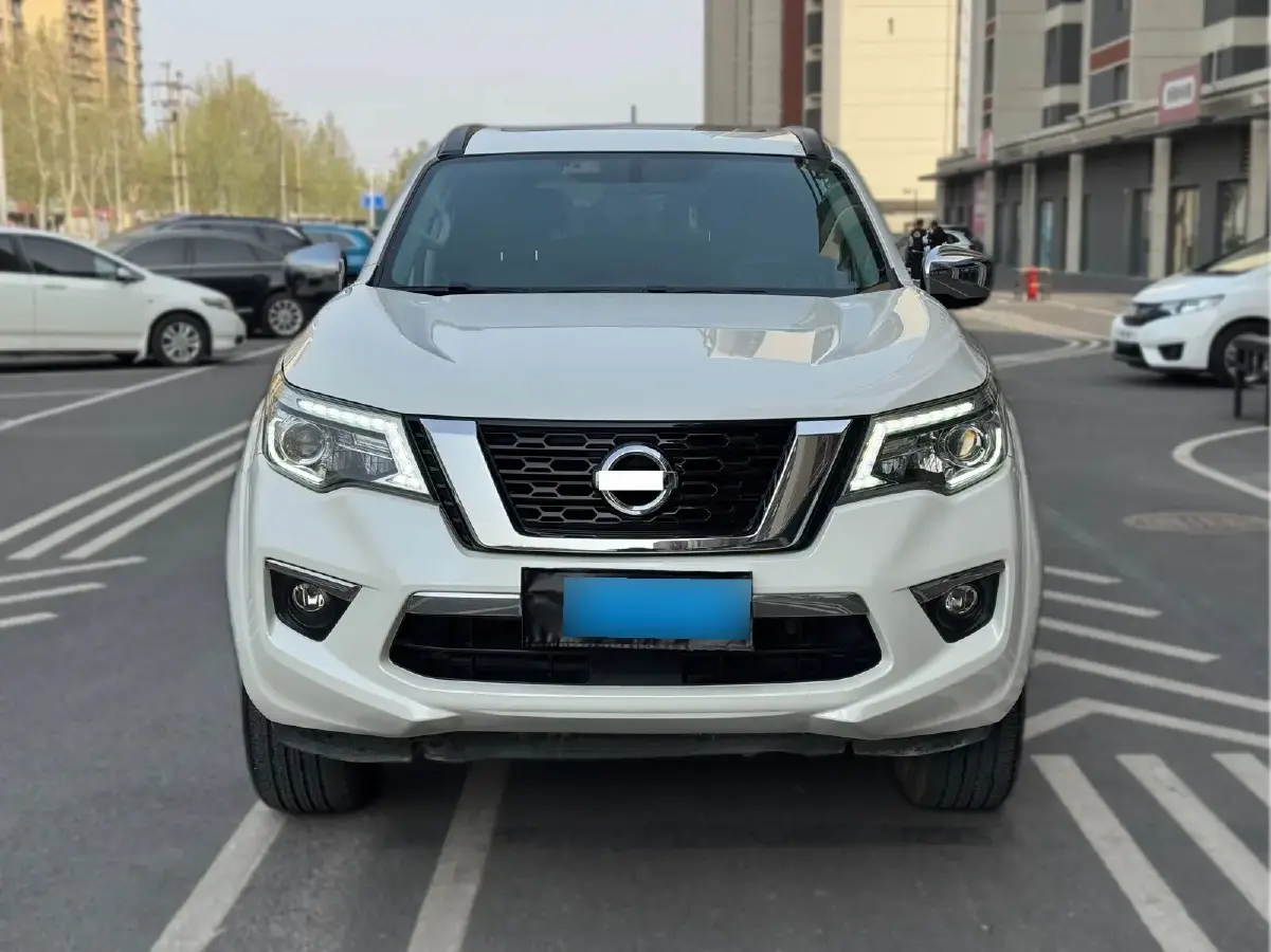 2020 Nissan Terra 2.5L 193HP L4 7AT