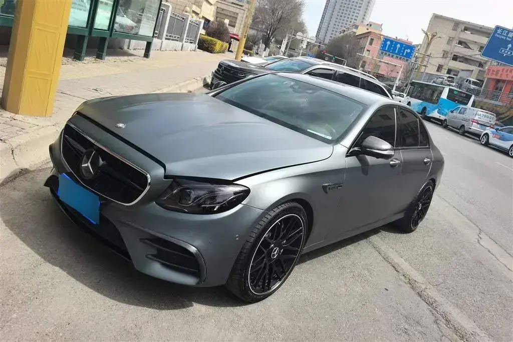 2019 Mercedes-Benz E AMG 3.0T 435HP L6 9AT