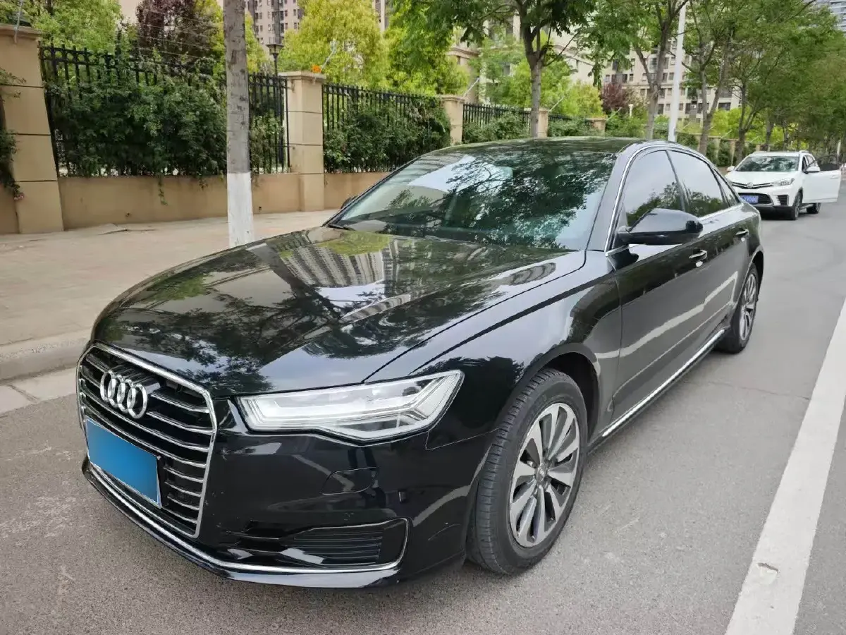 2017 Audi A6L 2.5L 204HP V6 CVT