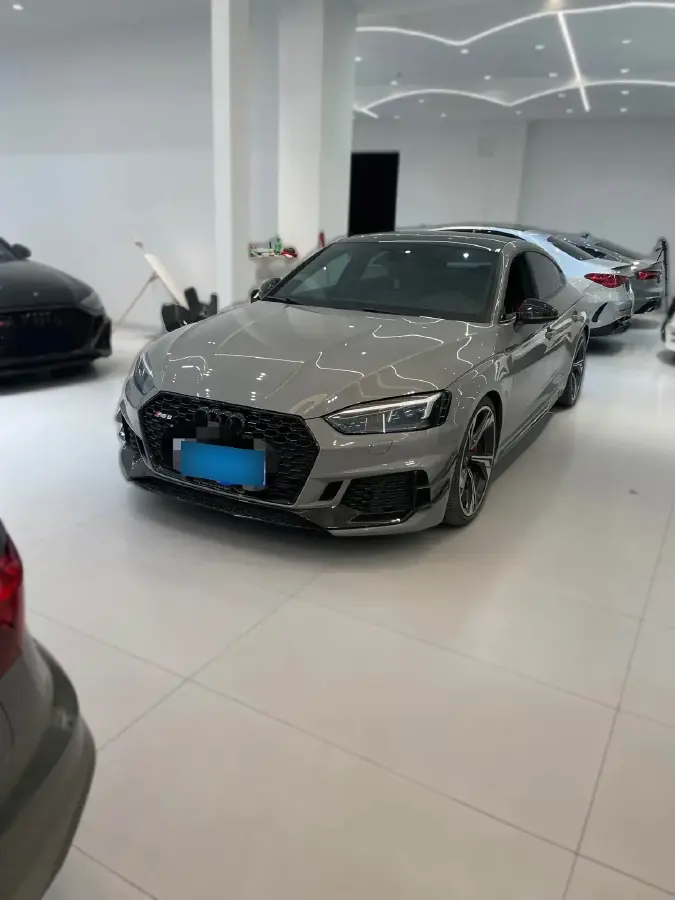 2019 Audi RS 5 2.9T 450HP V6 8AT