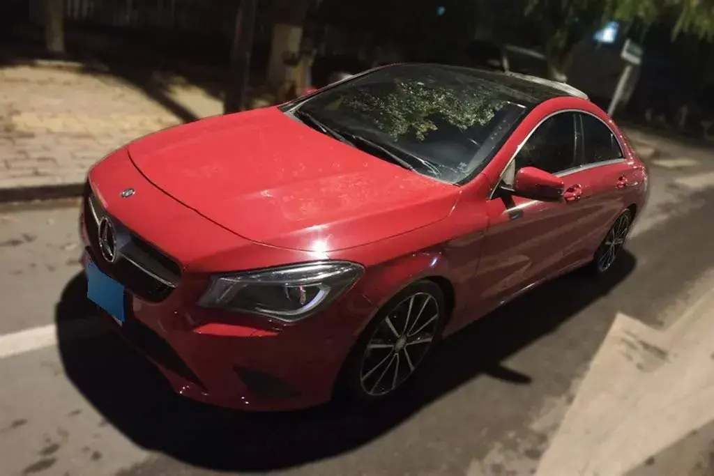 2016 Mercedes-Benz CLA Class 1.6T 156HP L4 7DCT