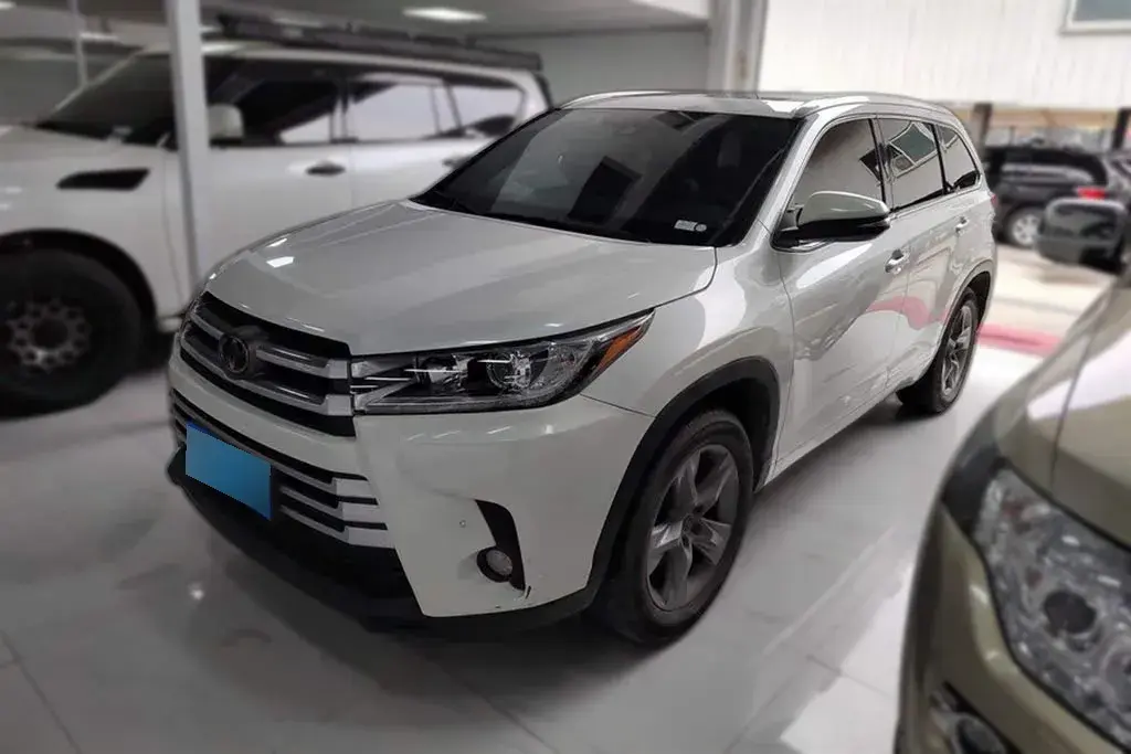 2018 Toyota Highlander 2.0T 220HP L4 6AT