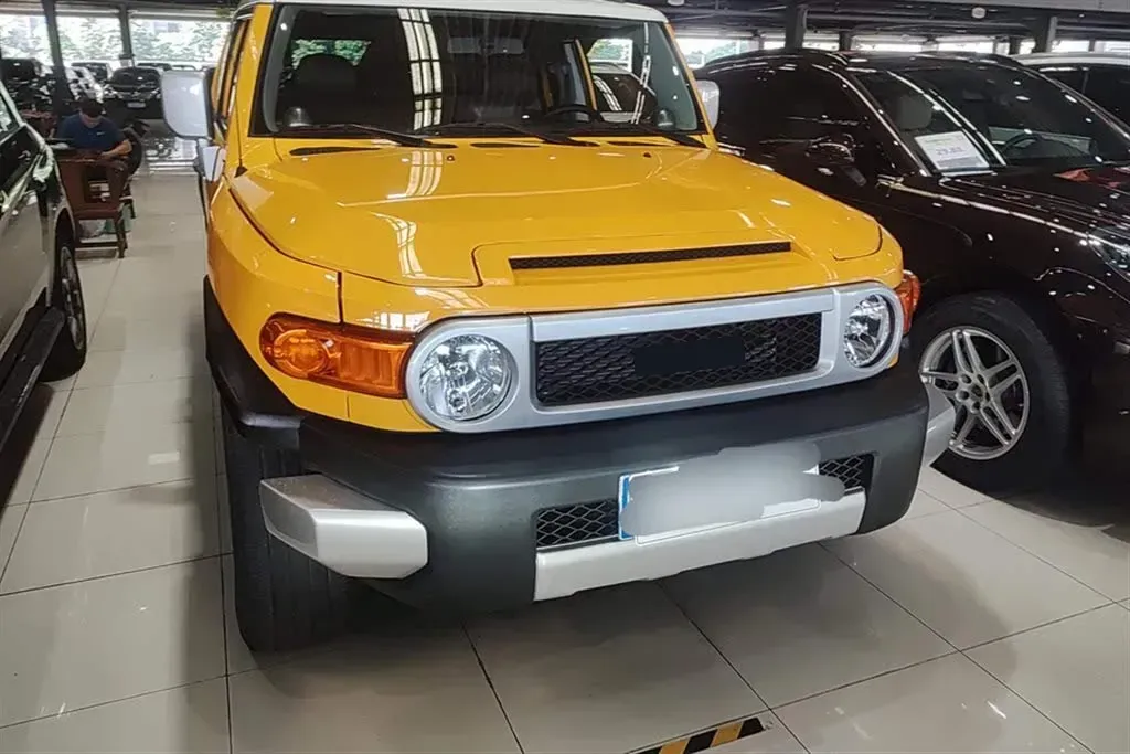 2007 Toyota FJ Cruiser 4.0L 244HP V6 5AT,autocango,china used car exporter,china ev exporter,chinese used car exporter,chinese used ev exporter