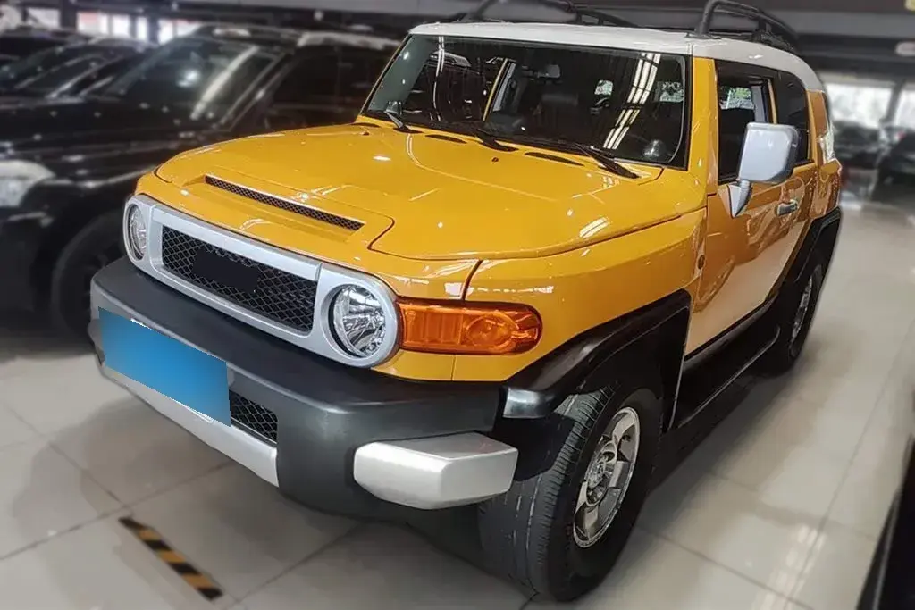 2007 Toyota FJ Cruiser 4.0L 244HP V6 5AT