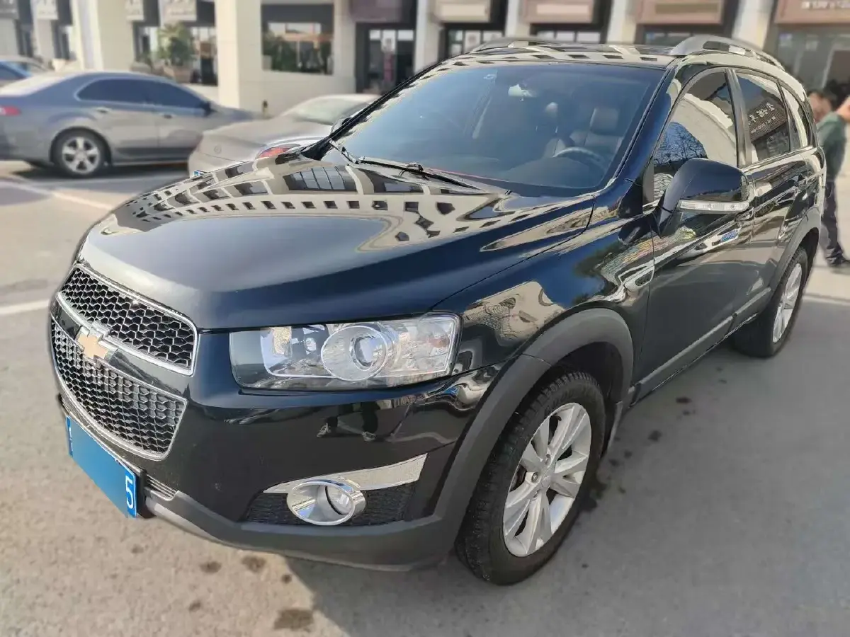 2014 Chevrolet Captiva 2.4L 167HP L4 6AT