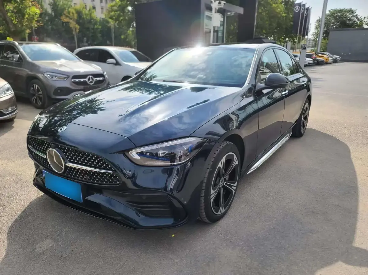 2022 Mercedes-Benz C Class 1.5T 204HP L4 9AT