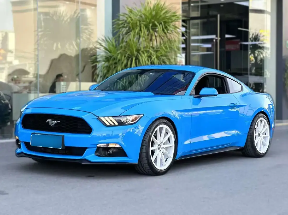 2017 Ford Mustang 2.3T 314HP L4 6AT