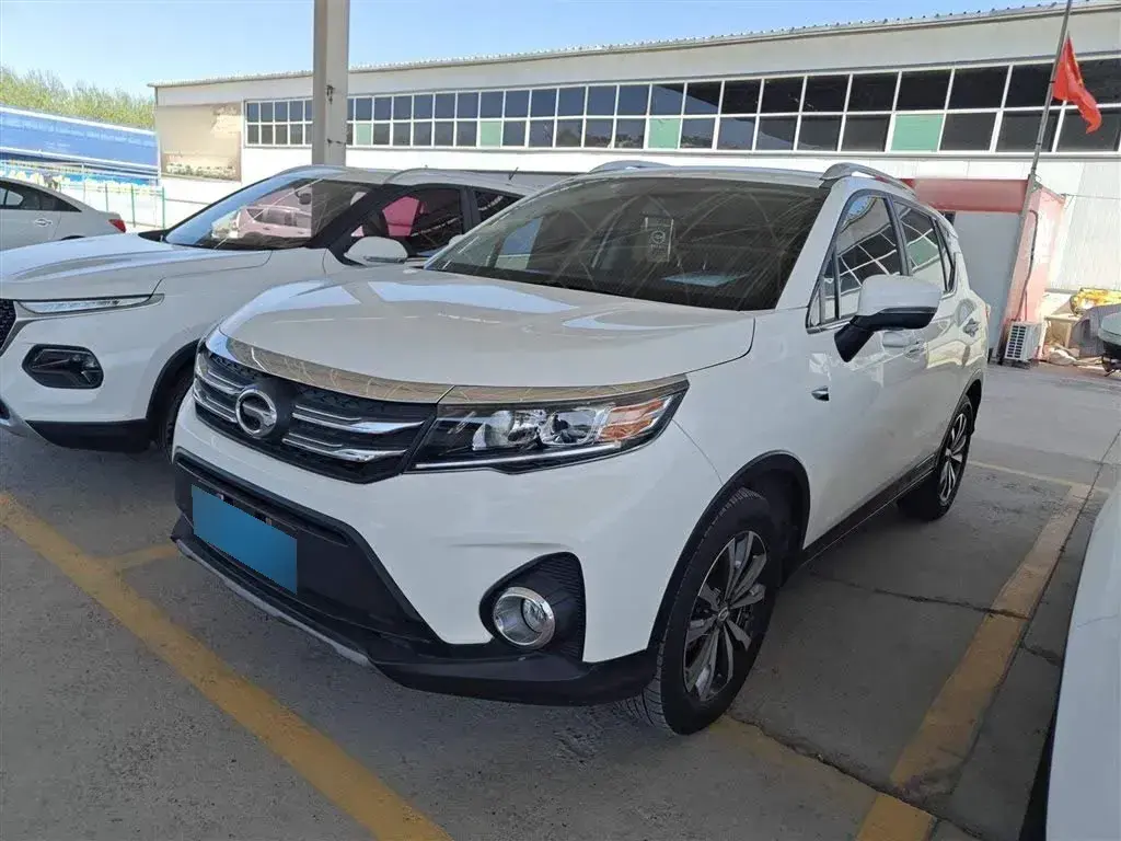 2019 GAC Trumpchi GS3 1.5L 114HP L4 5MT