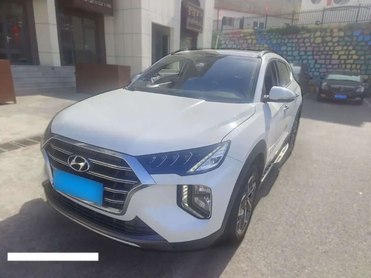 2019 Hyundai Tucson 1.6T 177HP L4 7DCT